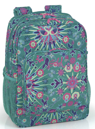 Cisne Squared Gabol Schoolbag for Girls